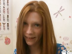 pussy redhead
